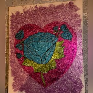 Glitter art
